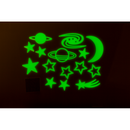 Glow in the Dark Wanddekorationen