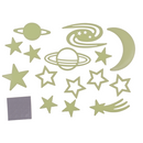 Glow in the Dark Wanddekorationen