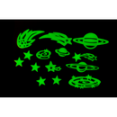 Glow in the Dark Wanddekorationen