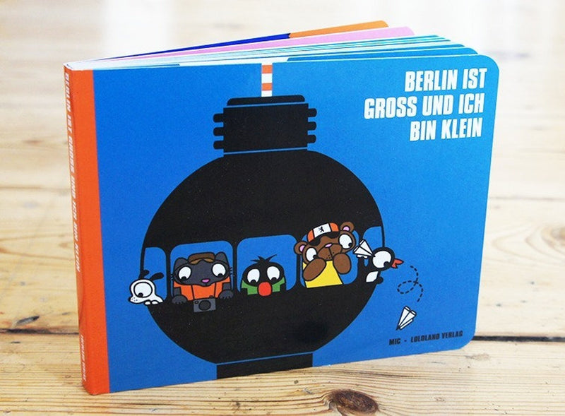 Lololand Berlin ist groß und ich bin klein