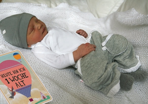 Milestone Baby Fotokarten