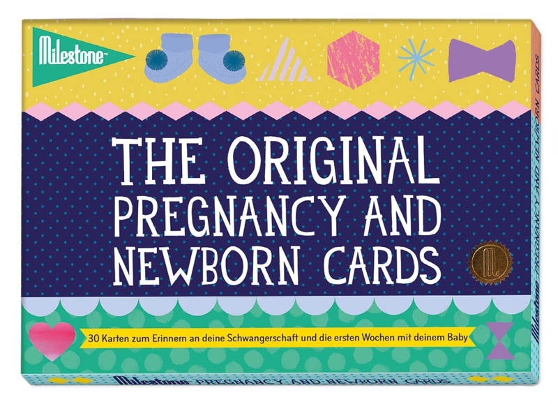 Milestone Pregnancy and newborn cards
