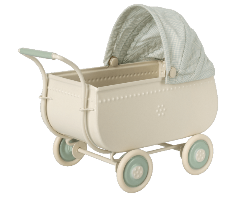 Kinderwagen Micro Blau