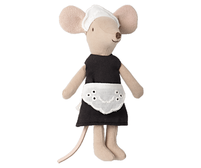 Kleidung: Dienstmädchen-Dress für große Schwester Maus