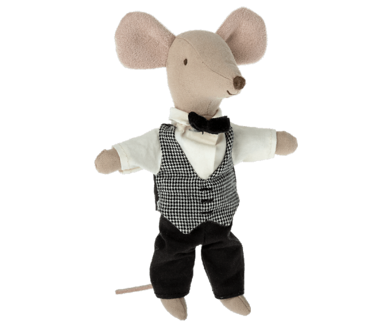 Kleidung: Kellner-Anzug für großer Bruder Maus