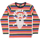 Danefae Langarmshirt Schulkind Northpole Gardengnome