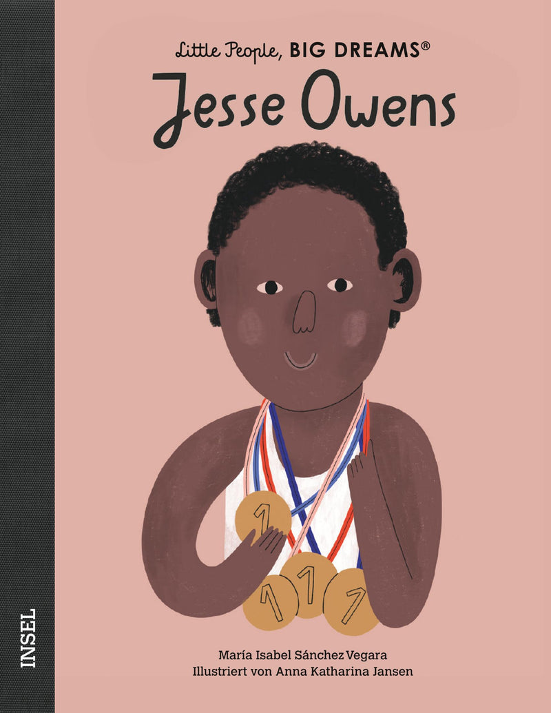 Little People Big Dreams: Jesse Owens