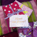 Postkarte Lasst uns feiern!