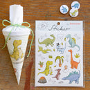 Schultüte Dinos Größe XS