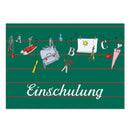 Postkarte Einschulung