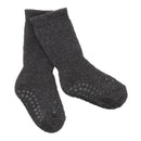 Stoppersocken Dark Grey Melange