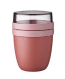 Mini Lunchpot Ellipse Vivid Mauve