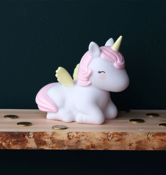 Spardose Unicorn