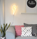 Neon Style Light Blitz Lampe
