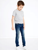 Jeans Silas Dark Blue Denim