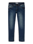 Jeans Silas Dark Blue Denim