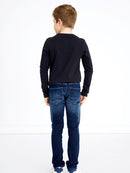 Jeans Theo Tarty  Dark Blue Denim