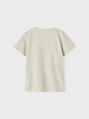 Name it T-Shirt Lauro Peyote Melange