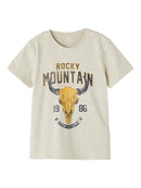 Name it T-Shirt Lauro Peyote Melange