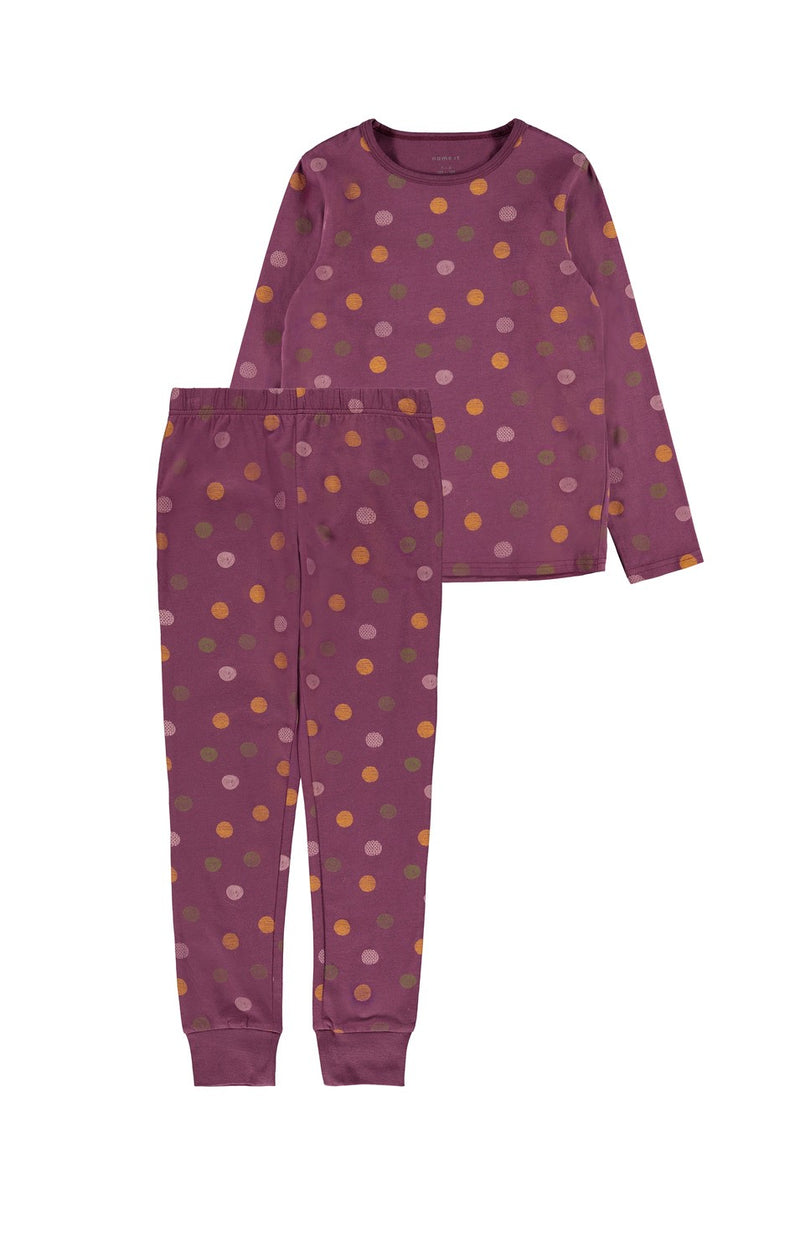 Schlafanzug Prune Purple