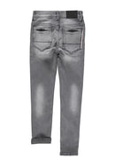 Jeans Pete Medium Grey Denim