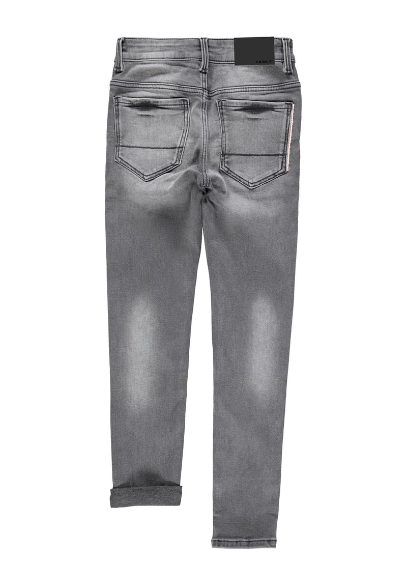 Jeans Pete Medium Grey Denim