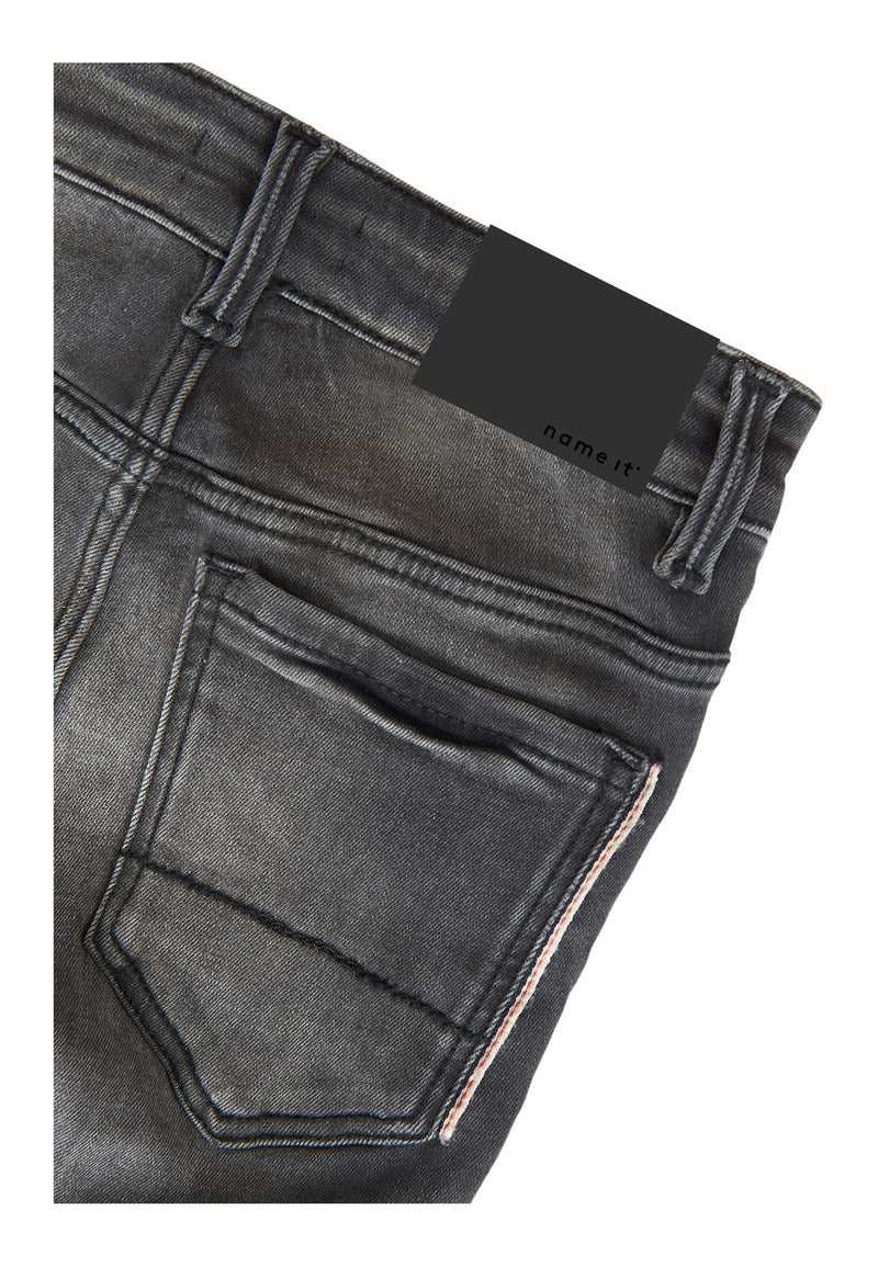 Jeans Pete Medium Grey Denim