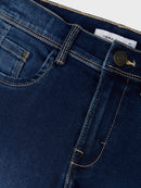 Jeans Salli in Medium Blue Denim