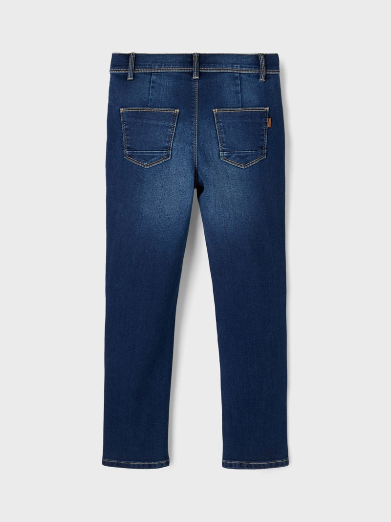 Jeans Salli in Medium Blue Denim