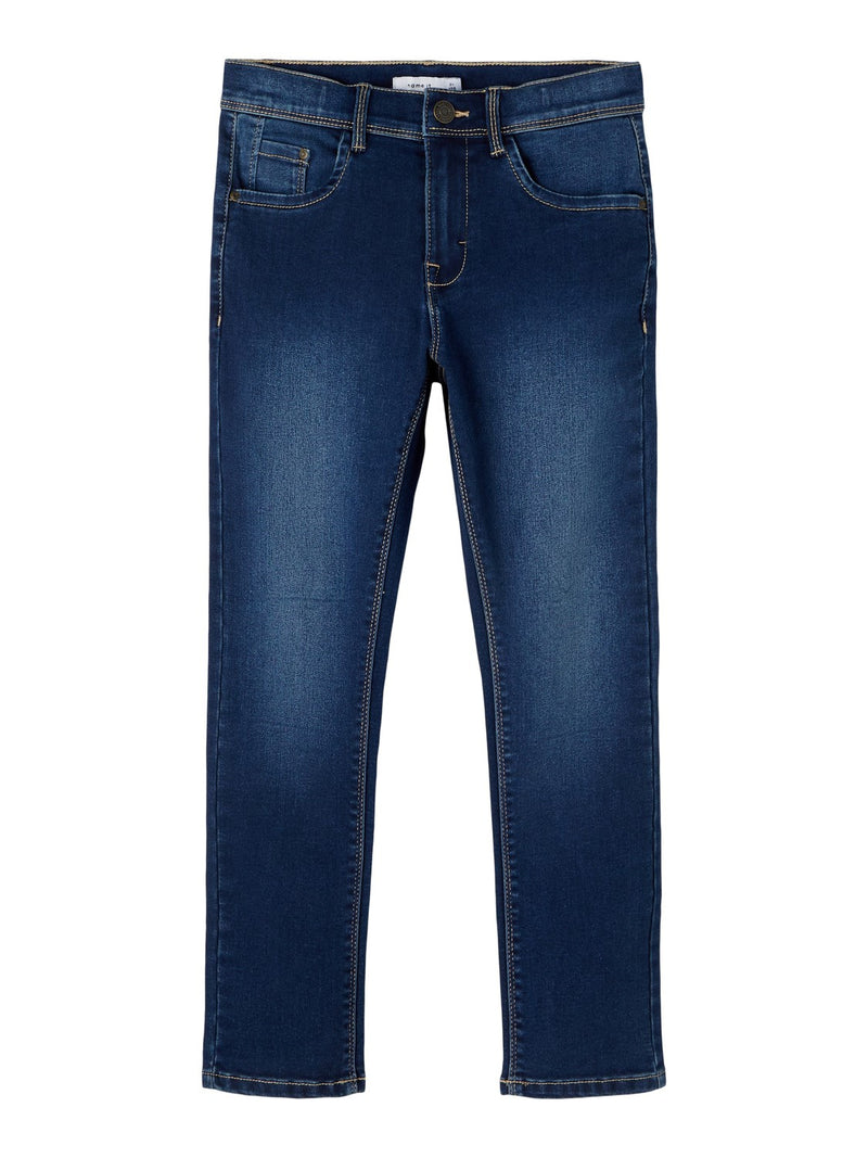 Jeans Salli in Medium Blue Denim