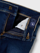 Jeans Salli in Medium Blue Denim