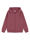 Name it Kapuzensweatjacke Nasweat Crushed Berry