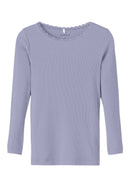 Name it Langarmshirt mit Spitze Kab Cosmic Sky
