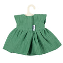 Puppenkleid 38cm, Uni Jade