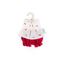 Puppenkleidungs-Set 21cm, Bloomers cherries