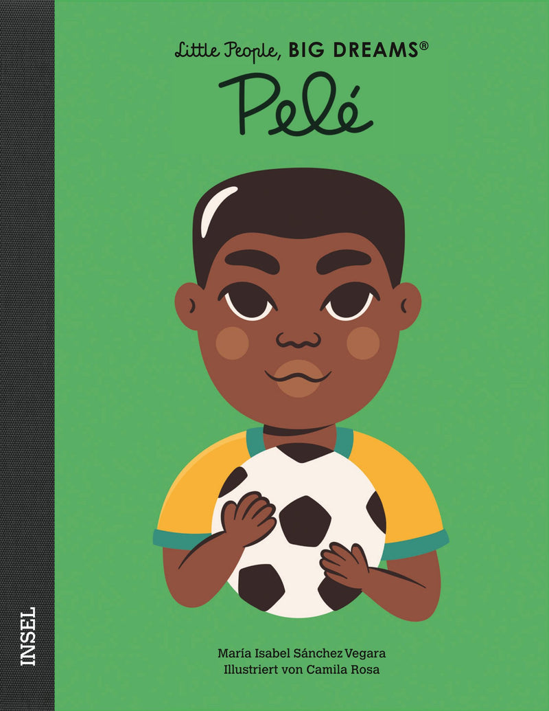 Little People Big dreams: Pelé