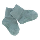 Stoppersocken Bambus Dusty Blue