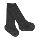 Stoppersocken Bambus Dark Grey Melange