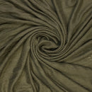 Schal Baumwolle/Wolle  Khaki