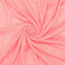 Schal Baumwolle/Wolle  Pink Coral