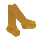 Stoppersocken Bambus Mustard