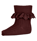 MP Socken Lea - Wine Red