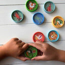 Geschicklichkeitsspiel: Colourful Creatures