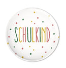 Button Schulkind, Konfetti rosa