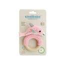 Rassel am Holzring: Delfin