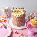 Geburtstagskerzen Rainbow Happy Birthday Kerzen Talking Tables