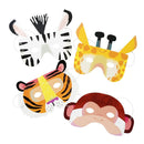 Papiermasken Party Animals