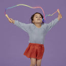 Sense Organics Bluse Musselin Kaddi Dusty Blue